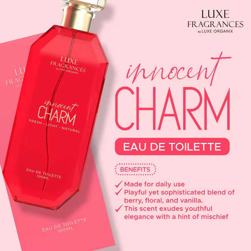 Luxe Fragrances in Innocent Charm