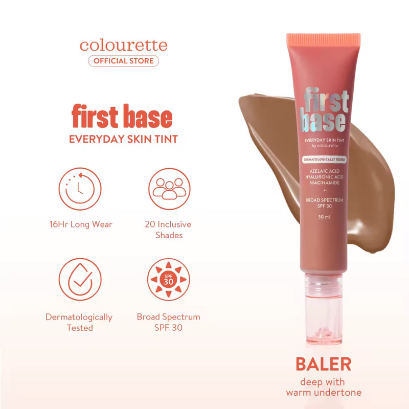 Colourette First Base Everyday Skin Tint SPF30