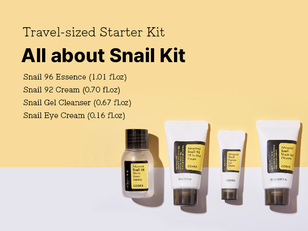 Cosrx All About Snail Trial Kit