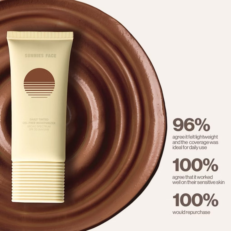 Sunnies Face Skin So Good Daily Tinted Oil-Free Moisturizer