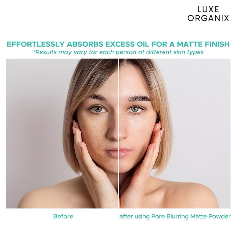 Luxe Organix UV Matte Powder