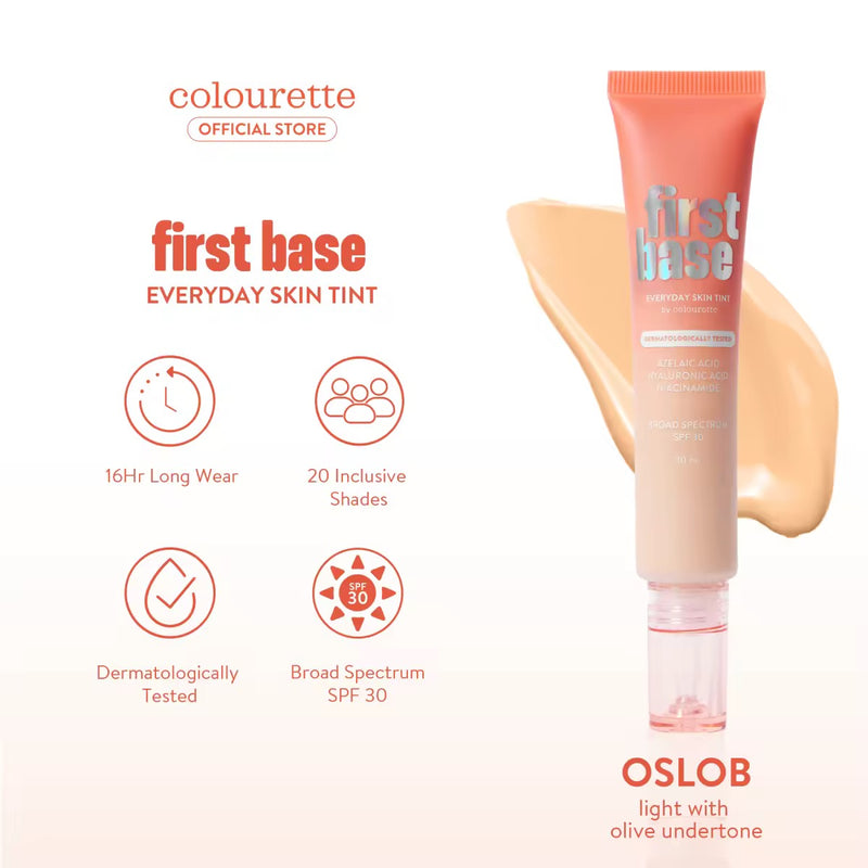 Colourette First Base Everyday Skin Tint SPF30