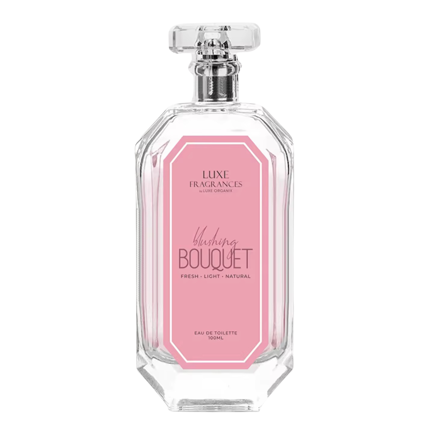 Luxe Fragrances in Blushing Bouquet