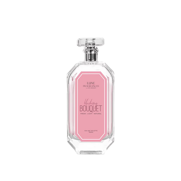 Luxe Fragrances in Blushing Bouquet