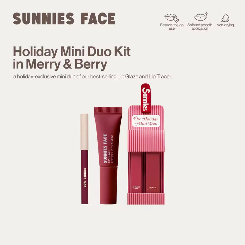 Sunnies Face The Holiday Mini Duo + Mystery Gift