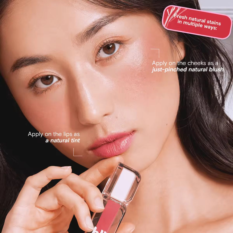 BLK Cosmetics Fresh Lip and Cheek Water Tint