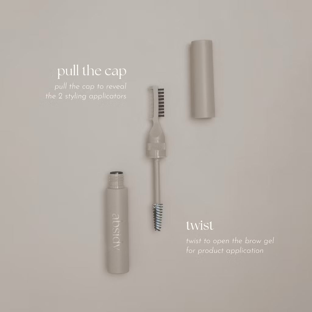 Absidy Clear 3in1 Brow Gel