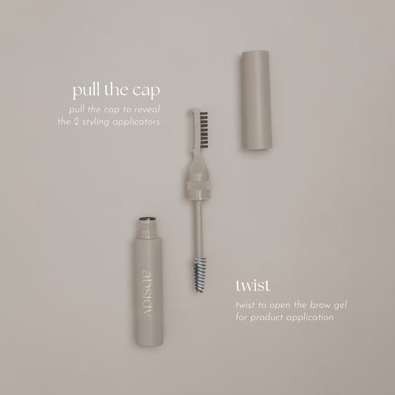 Absidy Clear 3in1 Brow Gel