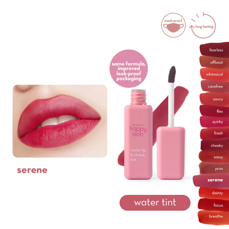 Happy Skin Water Lip & Cheek Tint