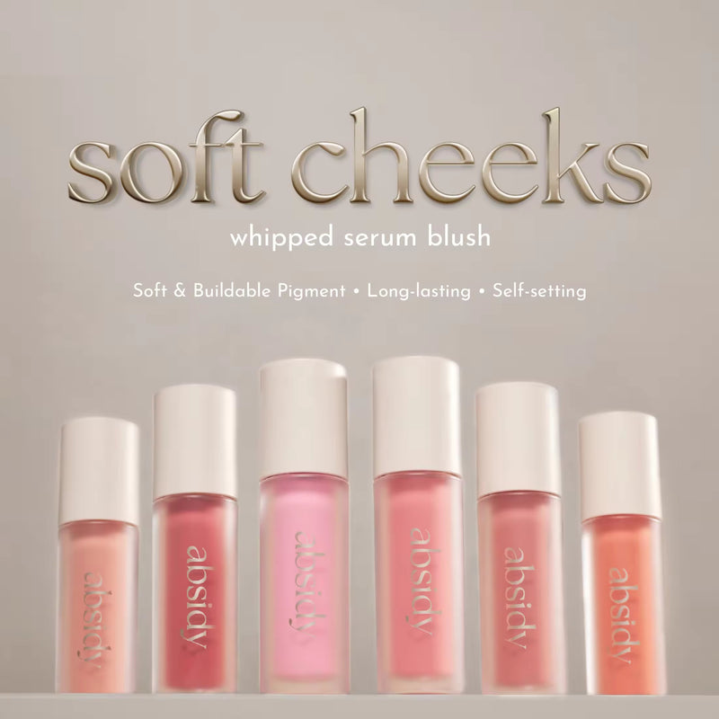 Absidy Soft Cheeks Whipped Serum Blush