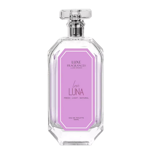 Luxe Fragrances – Love, Luna: Bright Floral & Green | The Glow Club NZ