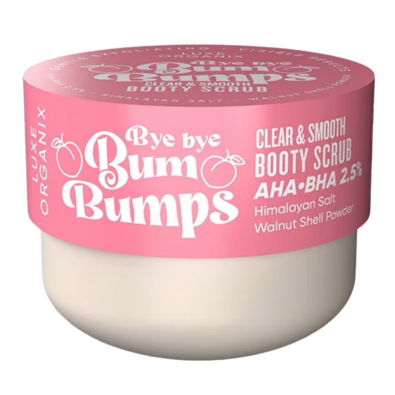 Luxe Organix Bye Bum Bumps