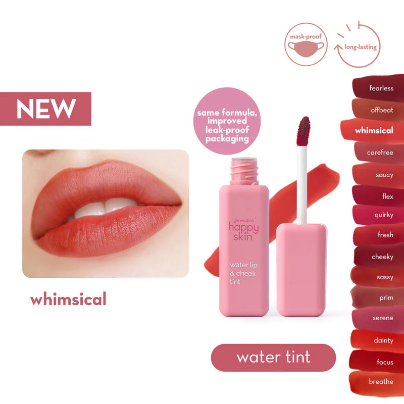 Happy Skin Water Lip & Cheek Tint