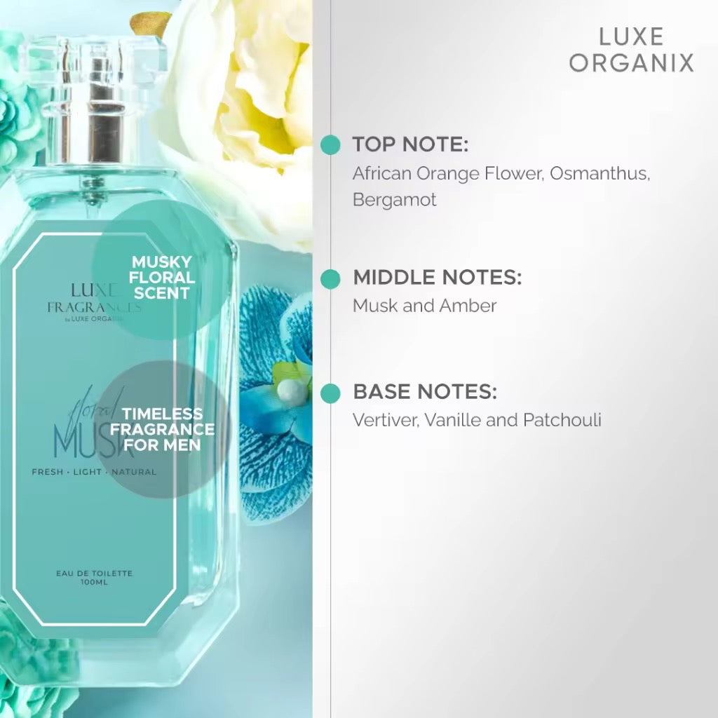Luxe Fragrances in Floral Musk