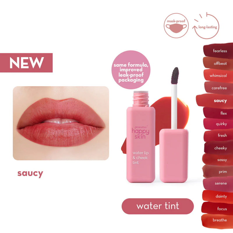 Happy Skin Water Lip & Cheek Tint
