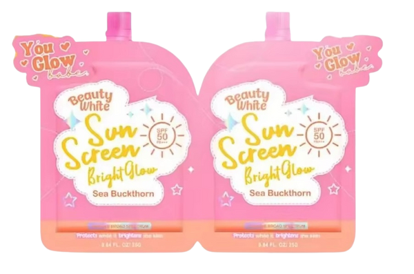 You Glow Babe Beauty White Sunscreen SPF50 PA+++