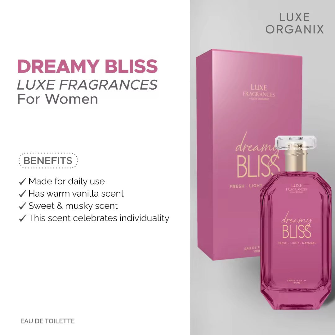 Luxe Fragrances in Dreamy Bliss