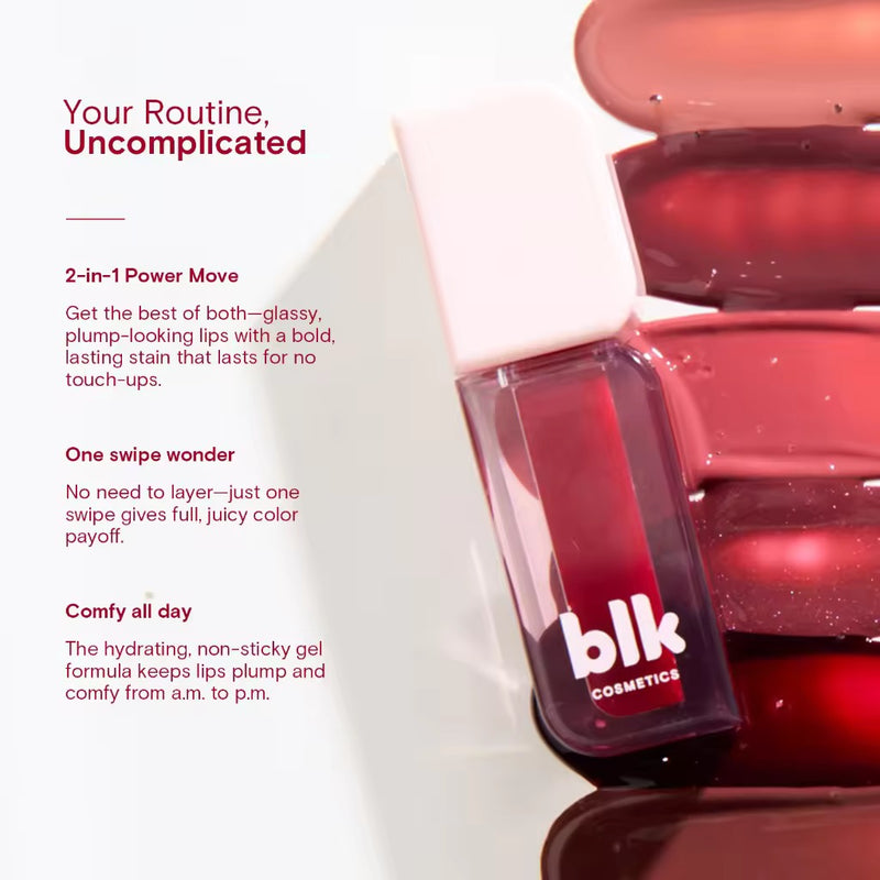 BLK Cosmetics Fresh Gloss Gel Tint