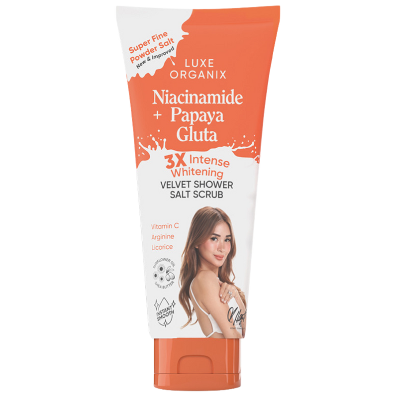 Luxe Organix Velvet Shower Scrub