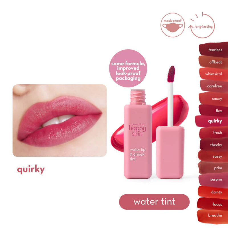 Happy Skin Water Lip & Cheek Tint