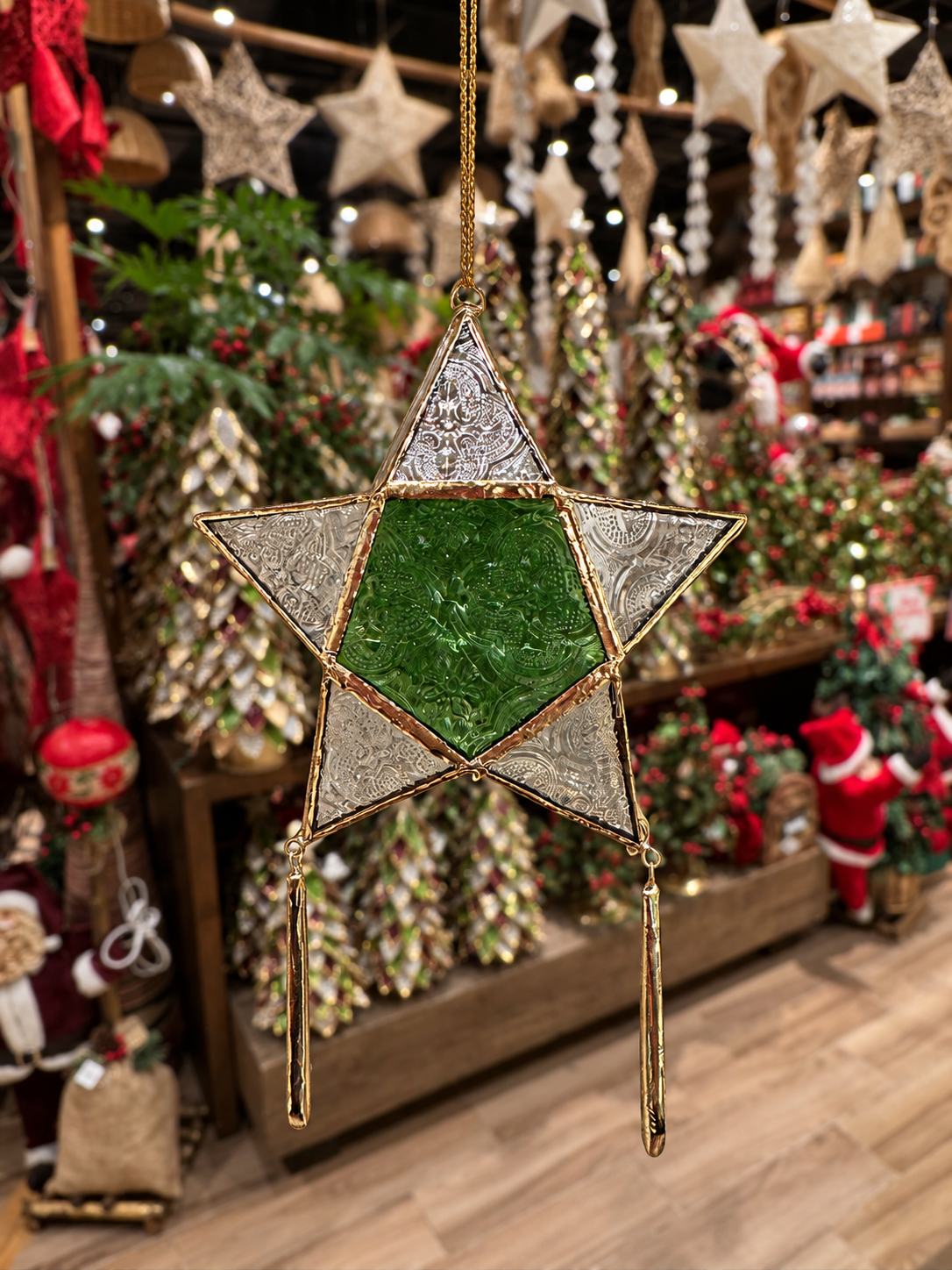 Kultura Mini Star Parol with LED light