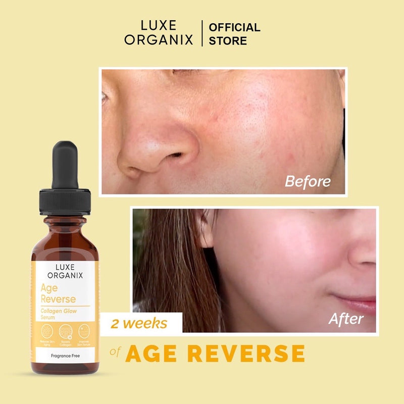 Luxe Organix Age Reverse Serum