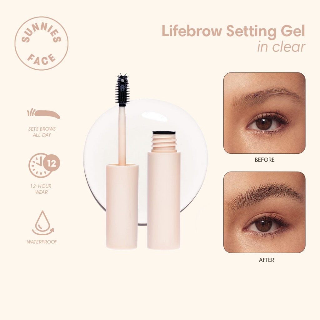 Sunnies Face Lifebrow Setting Gel