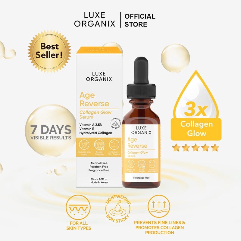 Luxe Organix Age Reverse Serum