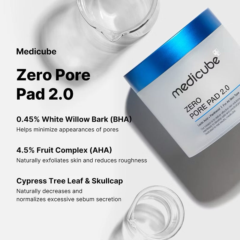 Medicube Zero Pore Pad 2.0