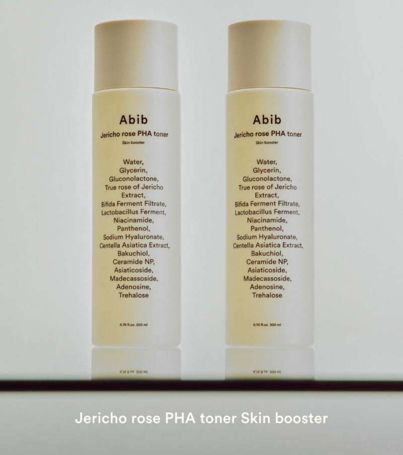 Abib Jericho Rose PHA Toner Skin Booster