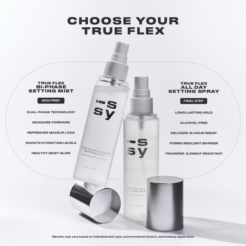 Issy True Flex All Day Setting Spray