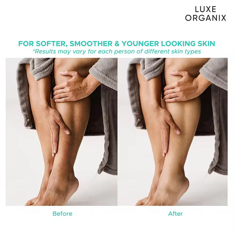 Luxe Organix Niacinamide + Bentonite Cloud Soap