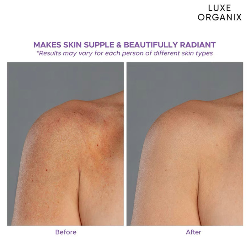 Luxe Organix Retinol + Gluta Whitening Serum Body Wash