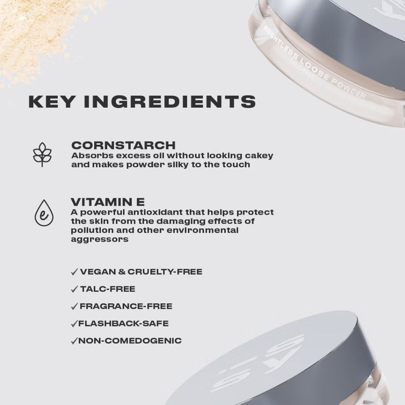 Issy Weightless Loose Powder