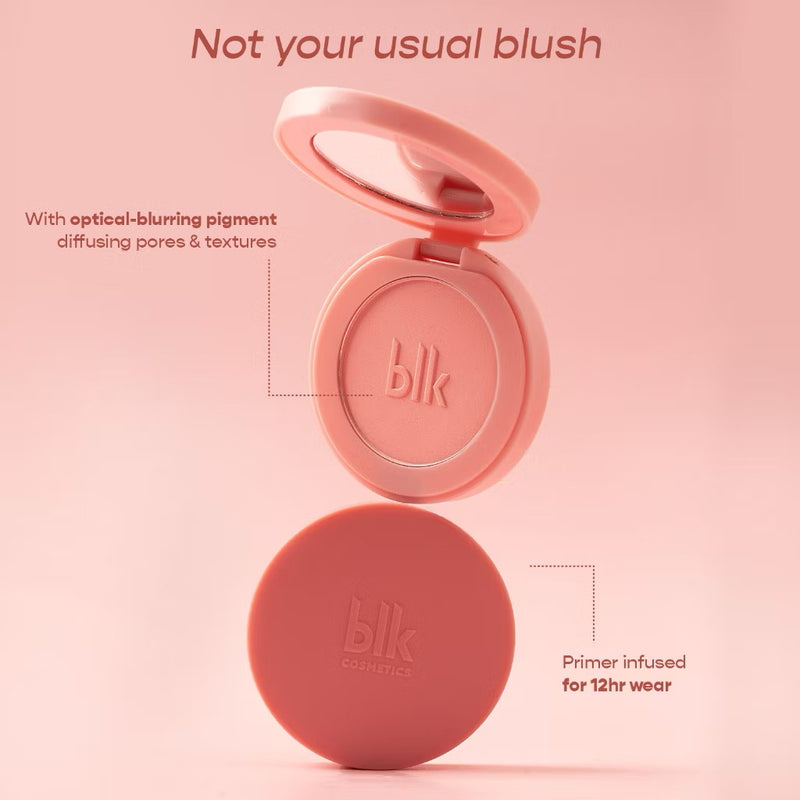BLK Cosmetics Soft Blur Powder Blush