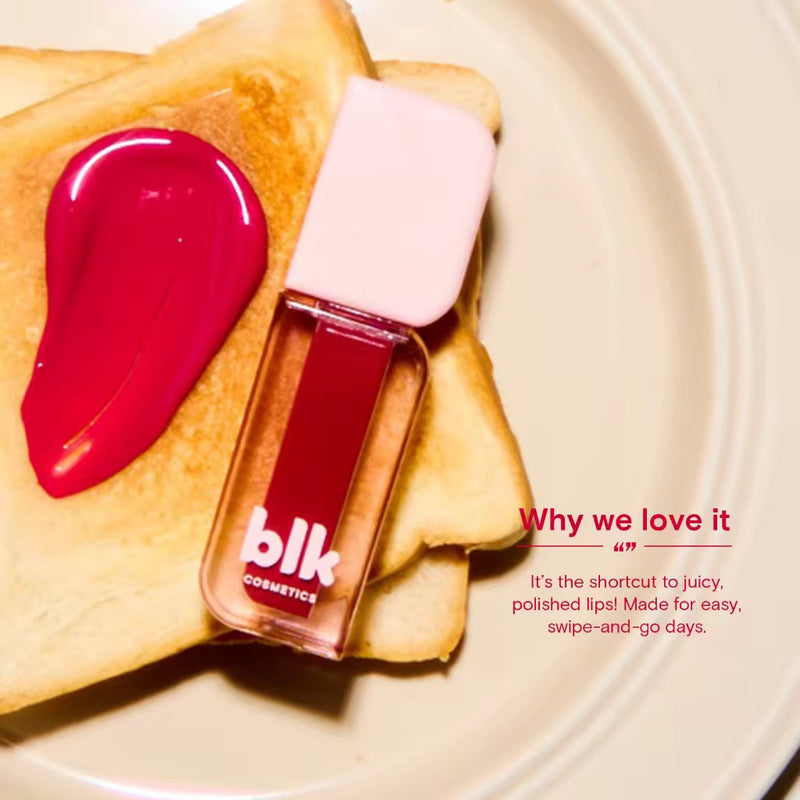 BLK Cosmetics Fresh Gloss Gel Tint