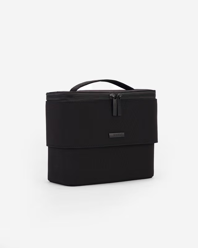 Bash Manila Flex Organizer in Carbon