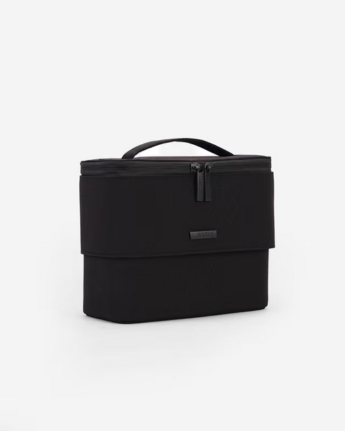 Bash Manila Flex Organizer in Carbon