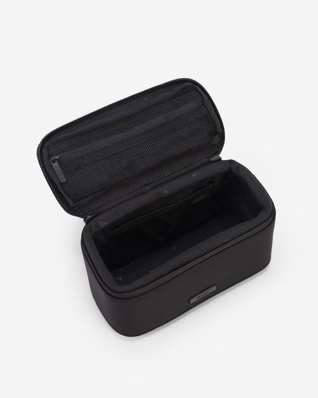 Bash Manila Flex Organizer in Carbon