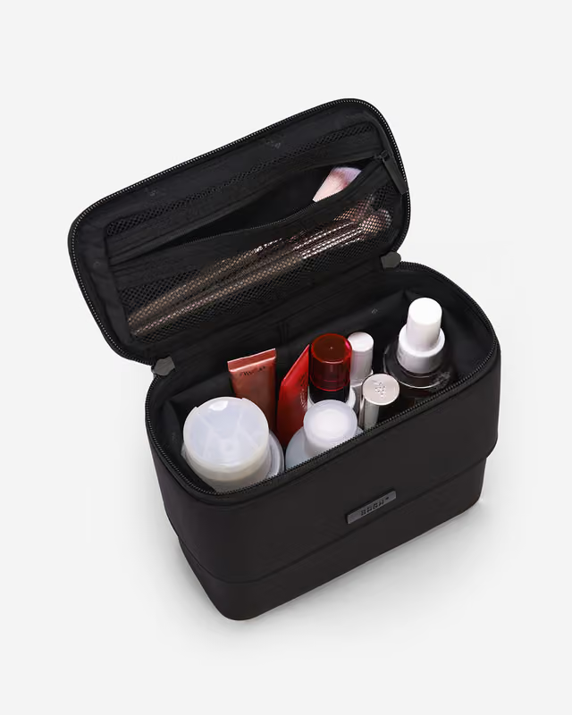 Bash Manila Flex Organizer in Carbon