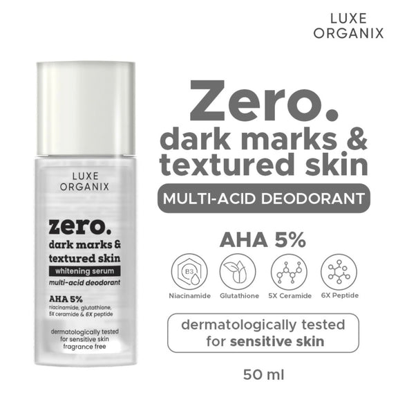 Luxe Organix Multi-Acid Deodorant Bright & Smooth | The Glow Club NZ Luxe Organix Multi-Acid Deodorant Bright & Smooth | The Glow Club NZ