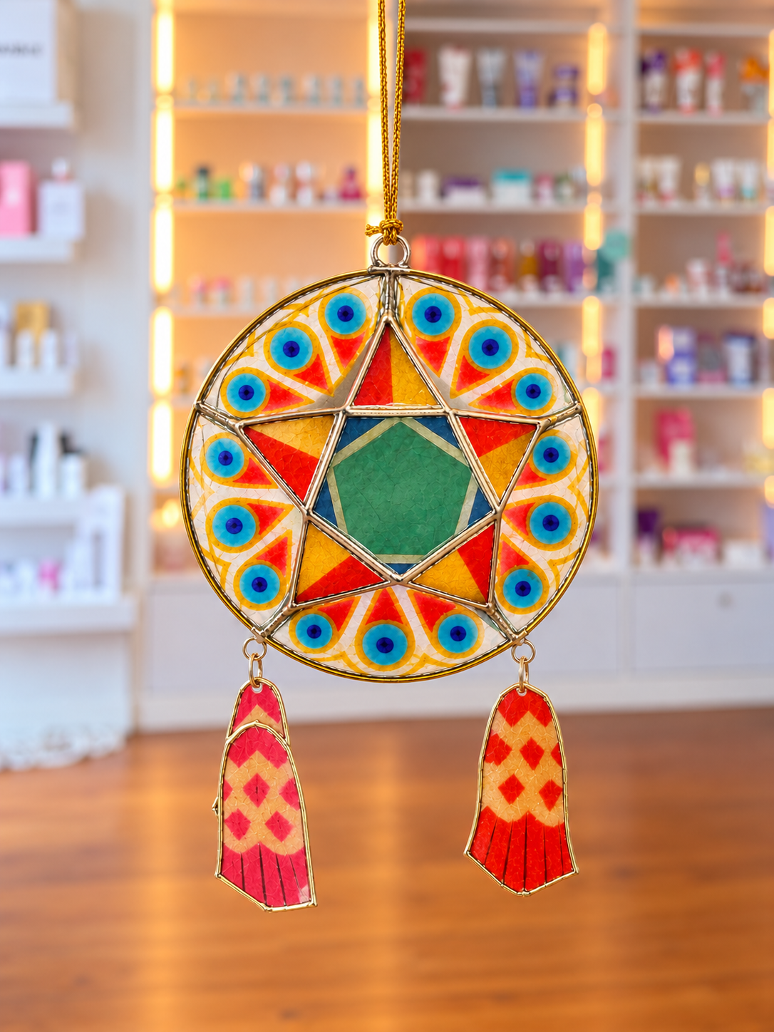 Kultura Mini Parol with LED Light