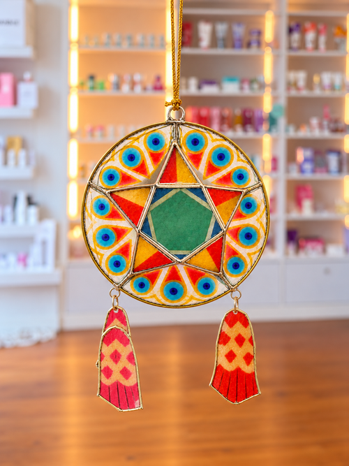 Kultura Mini Parol with LED Light
