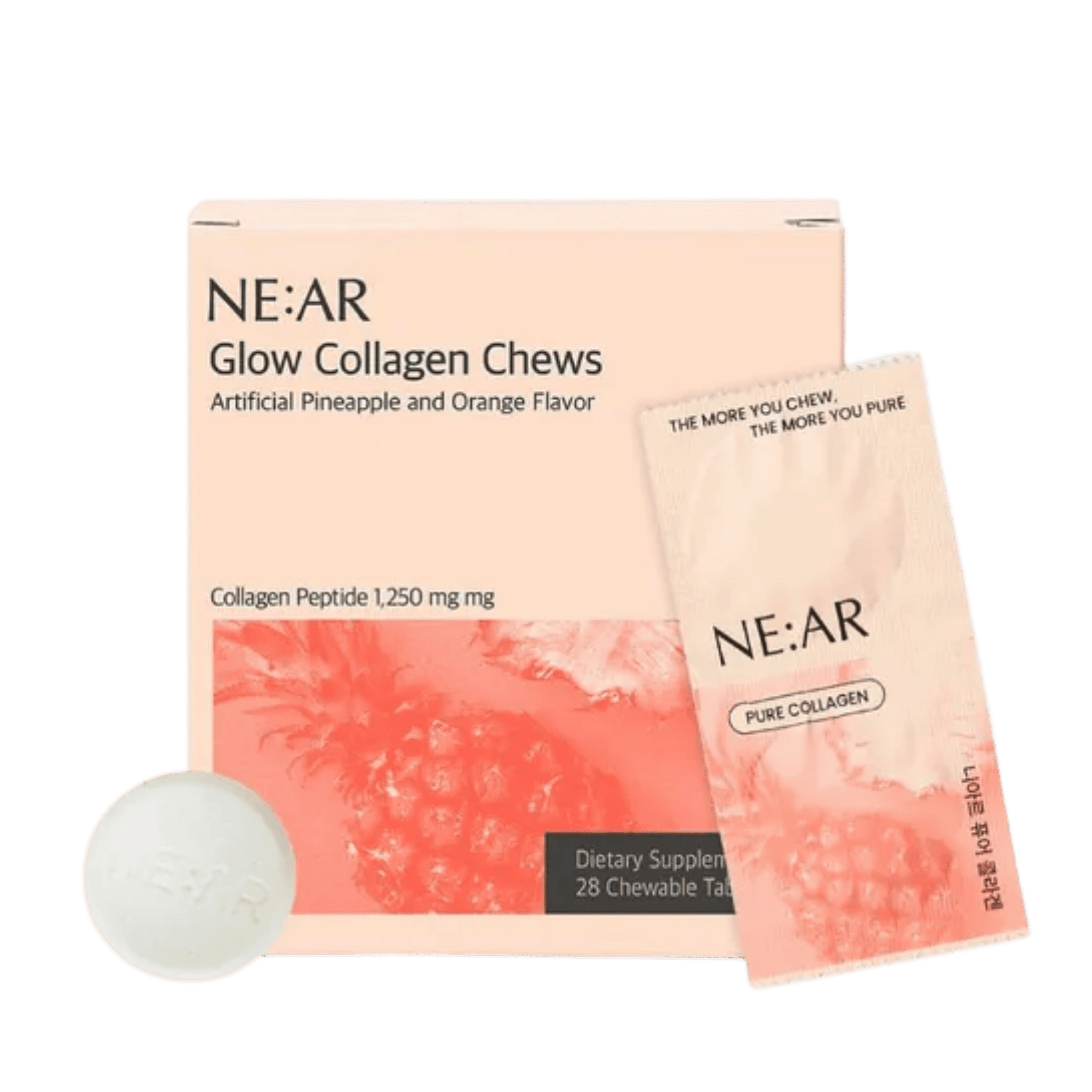 NE:AR Glow Collagen Chews