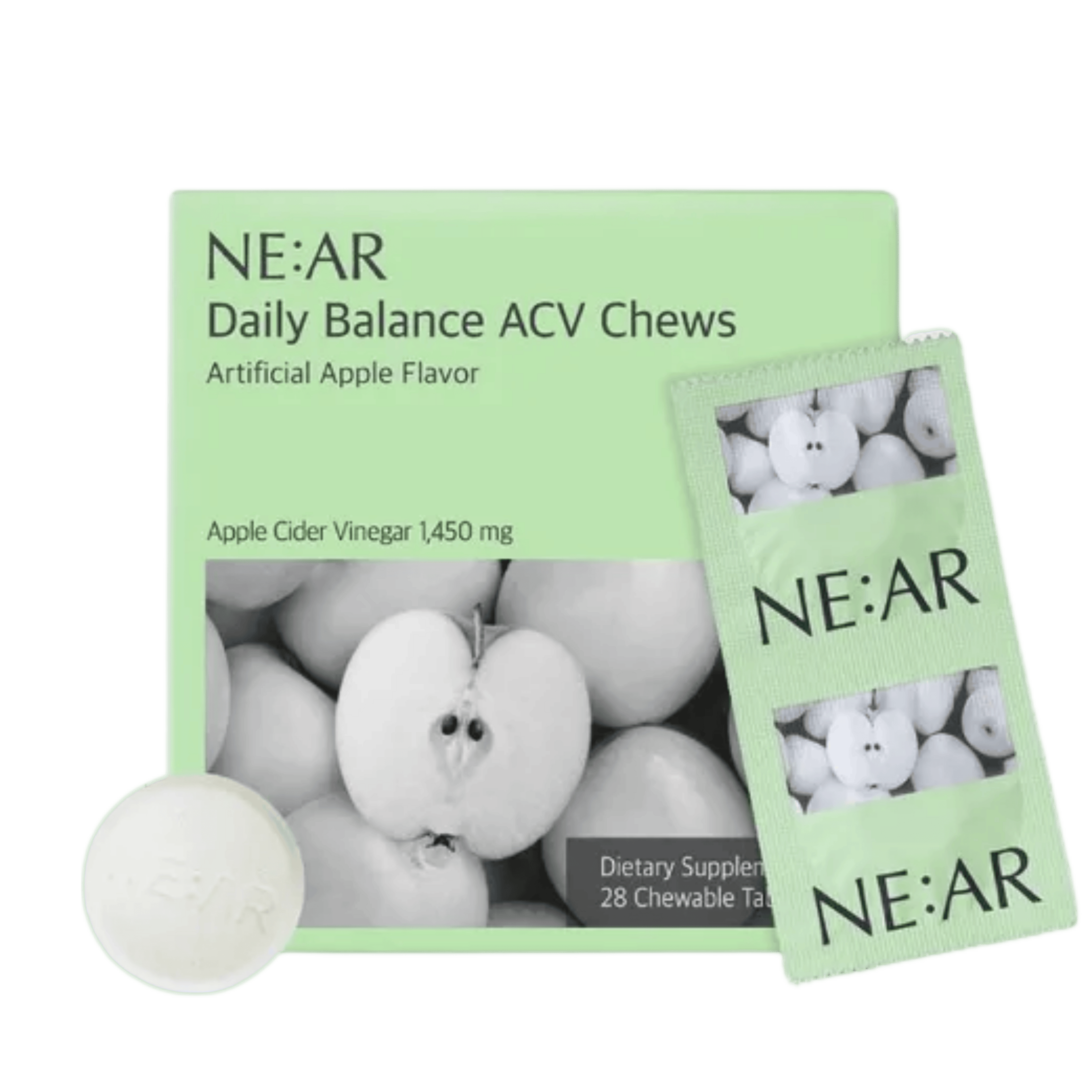 NE:AR Daily Balance ACV Chews