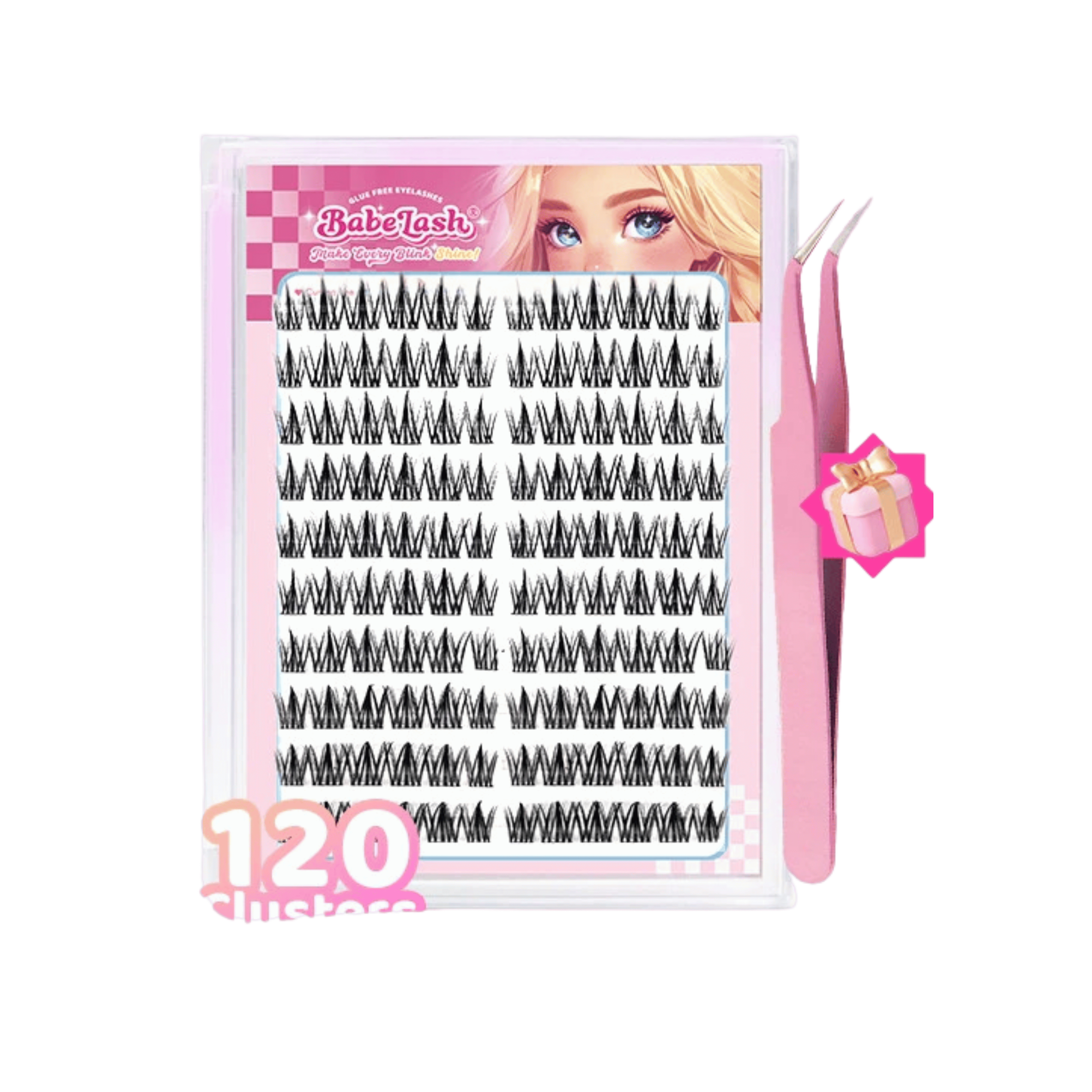 Babe Lash Glue Free Cluster Eyelashes