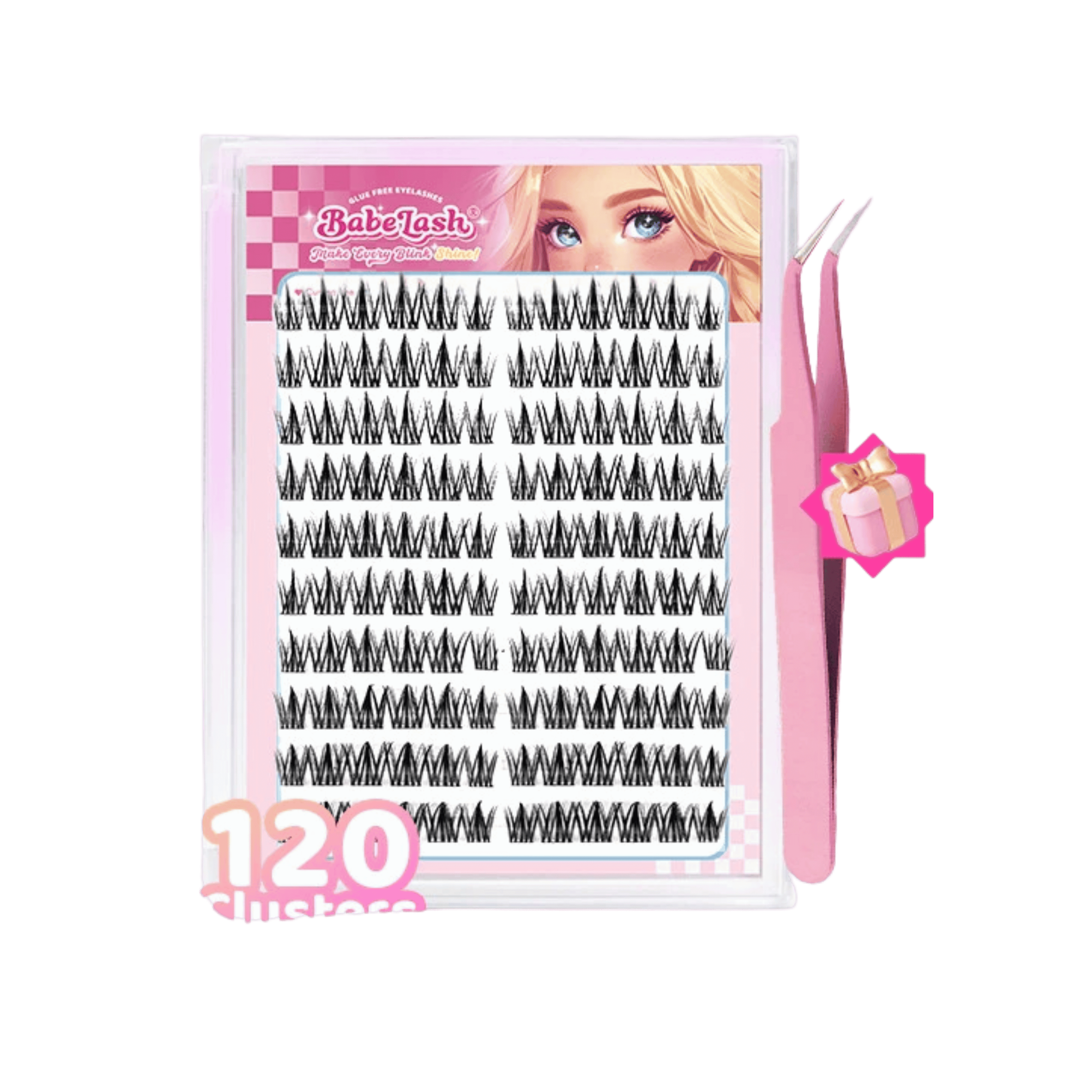 Babe Lash Glue Free Cluster Eyelashes