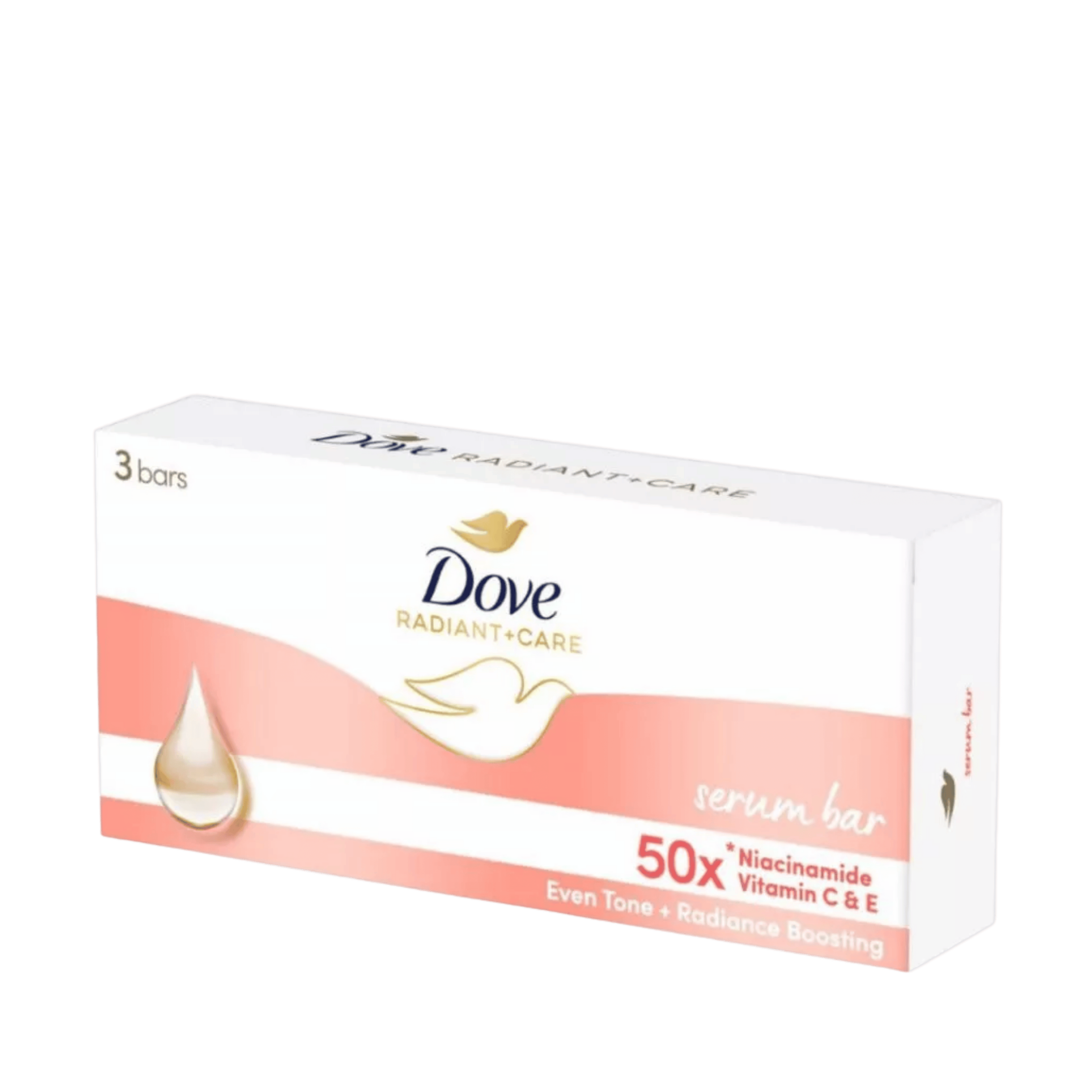 Dove Serum Bar Niacinamide + Vitamin C Soap (3x90g)