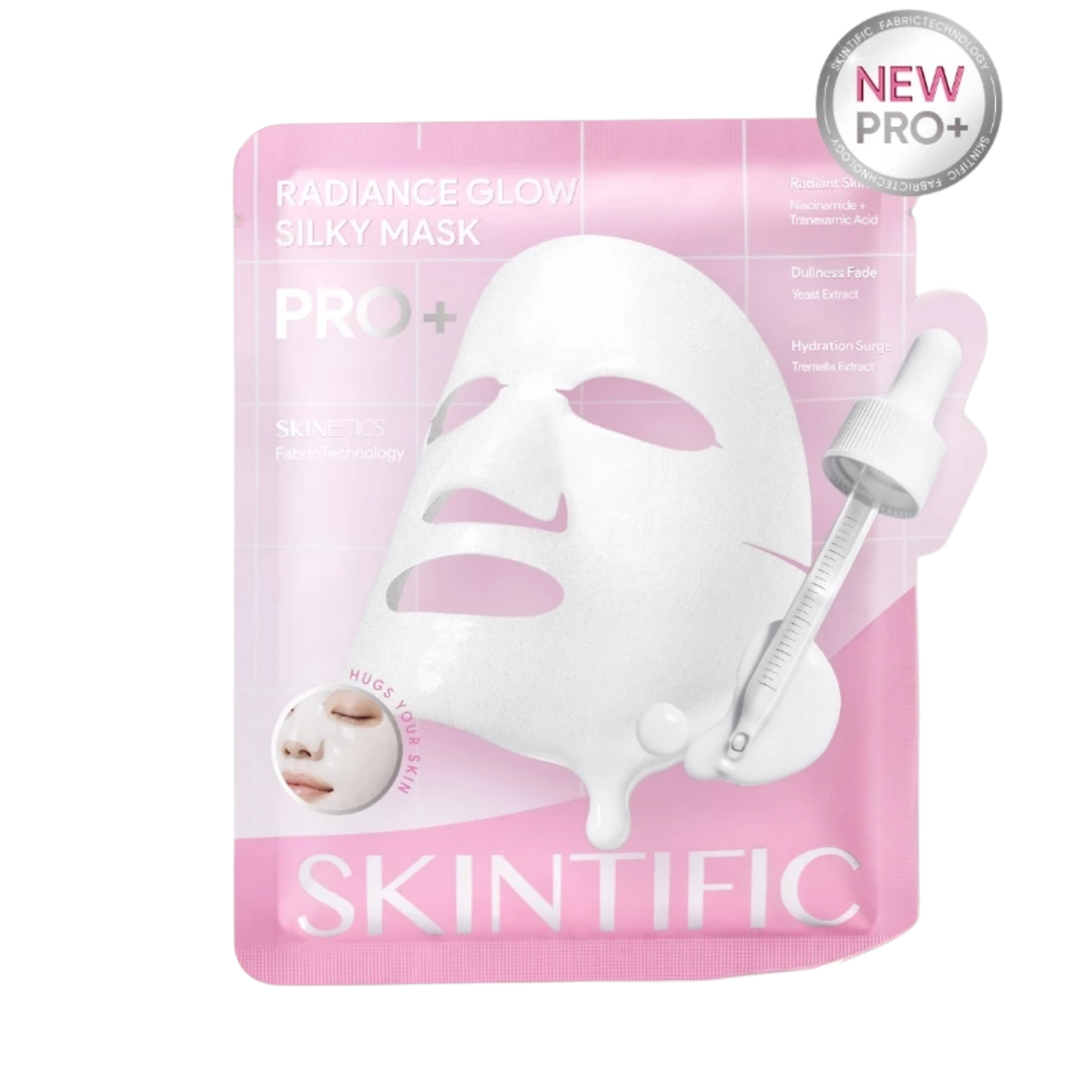 Skintific Radiance Glow Silky Sheet Mask