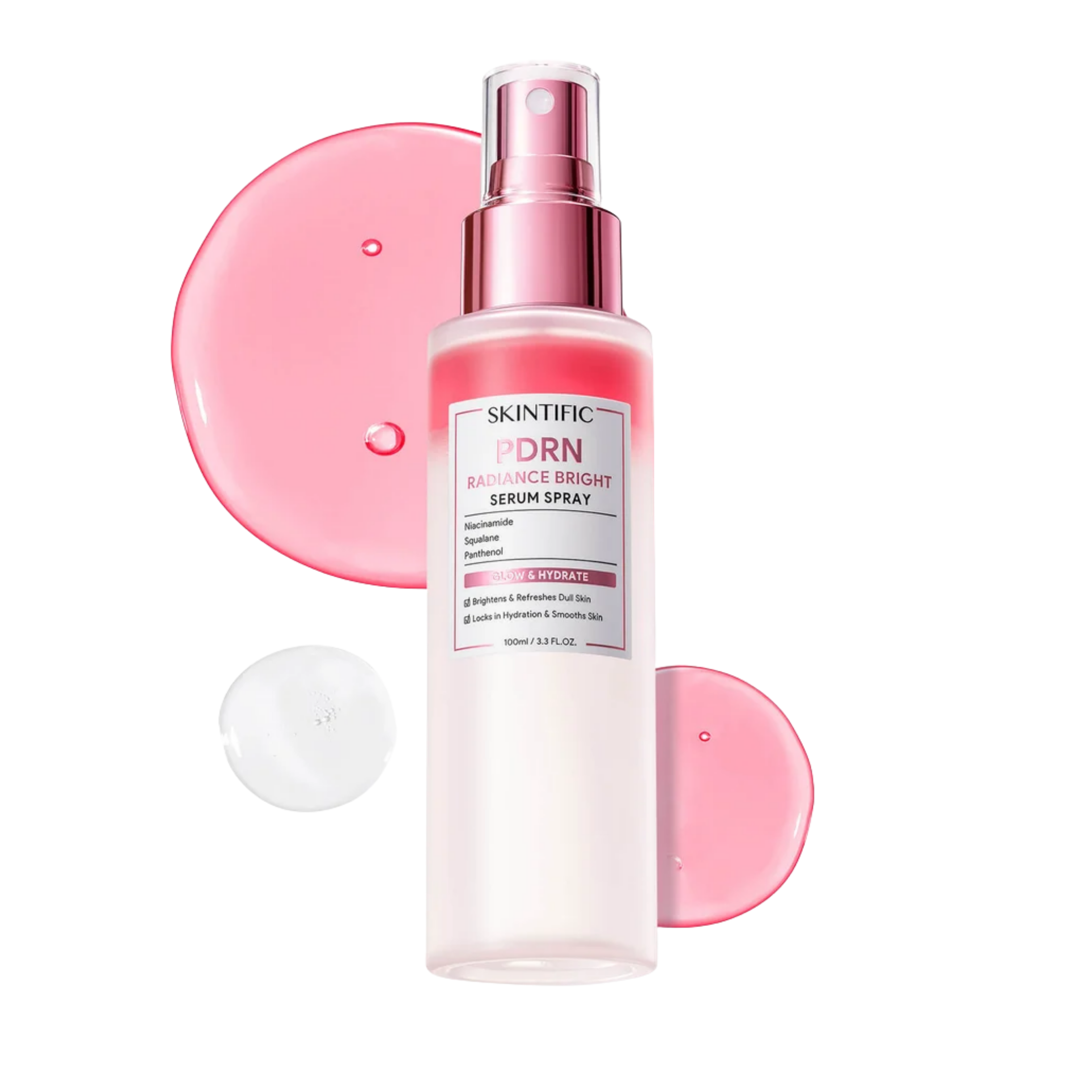 Skintific PDRN Radiance Bright Serum Spray